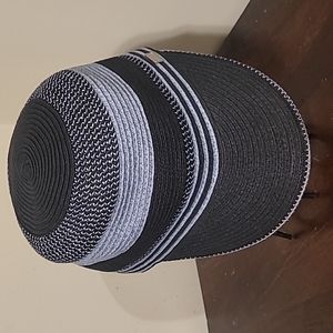 Via Baccio Shades of Blue Cap Sz. Mediun